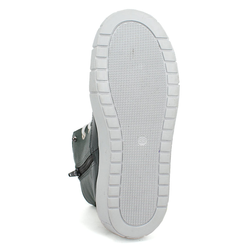 Ботинки байка, артикул 1623, цвет зеленый купить в интернет-магазине Shoeslel с доставкой по России