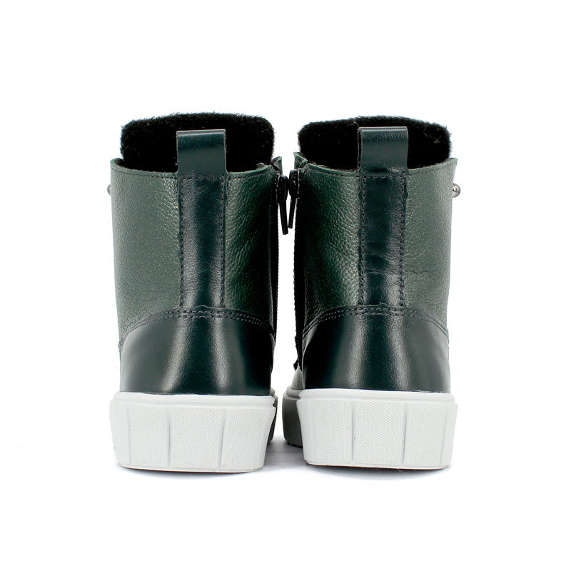 Ботинки байка, артикул 1623, цвет зеленый купить в интернет-магазине Shoeslel с доставкой по России