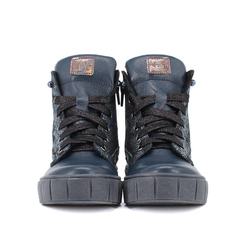 Ботинки байка, артикул 1623, цвет синий купить в интернет-магазине Shoeslel с доставкой по России