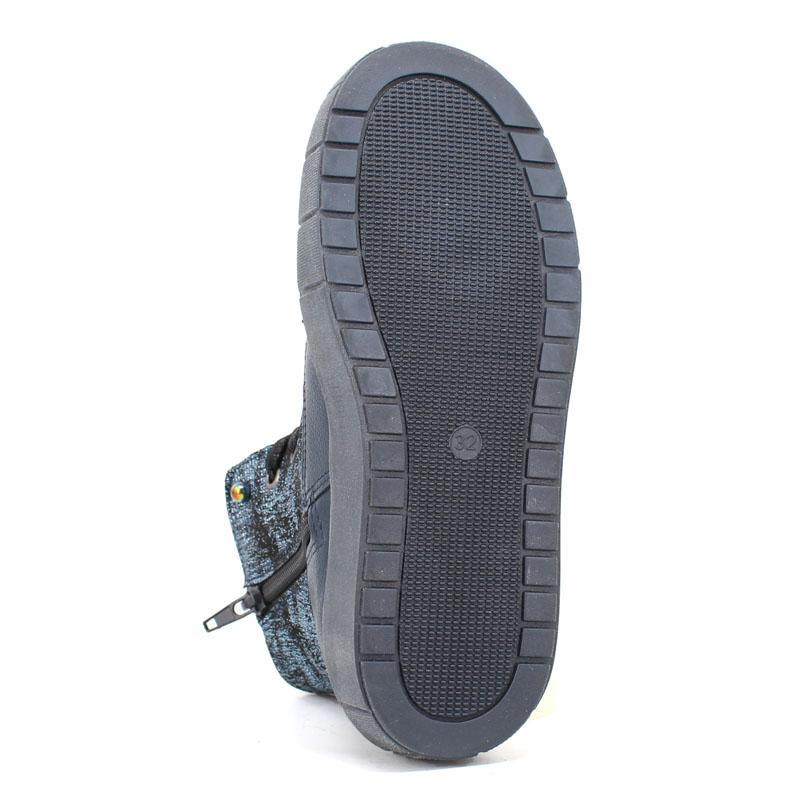 Ботинки байка, артикул 1623, цвет синий купить в интернет-магазине Shoeslel с доставкой по России