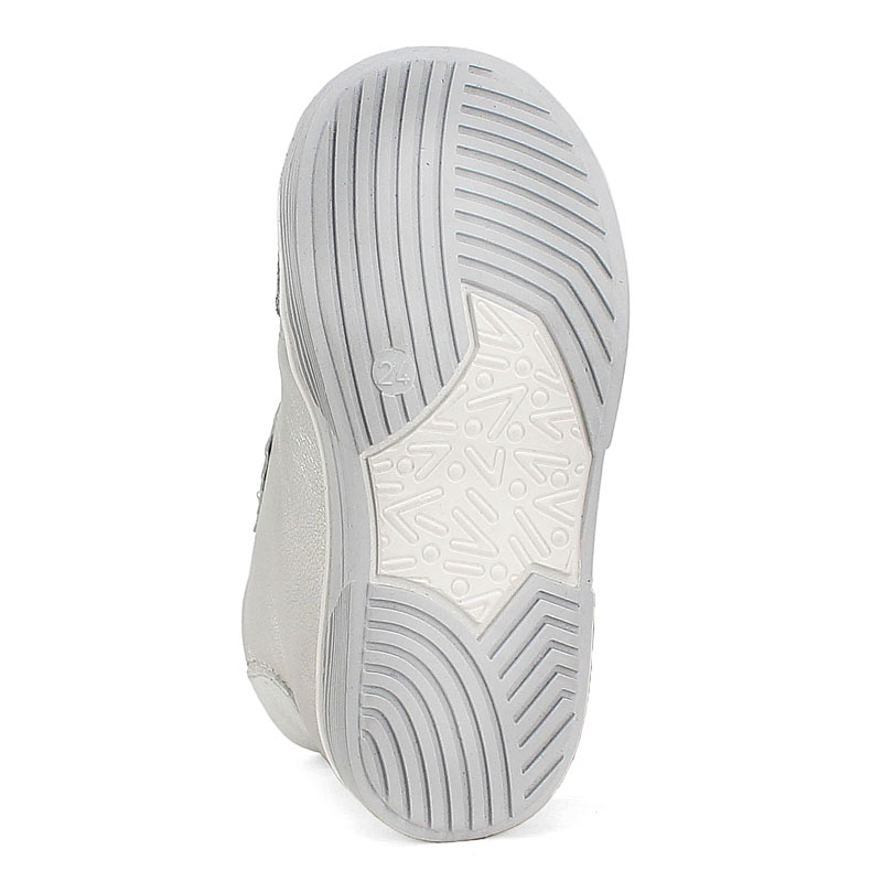 Ботинки малодетские, артикул 1625, цвет серебро купить в интернет-магазине Shoeslel с доставкой по России