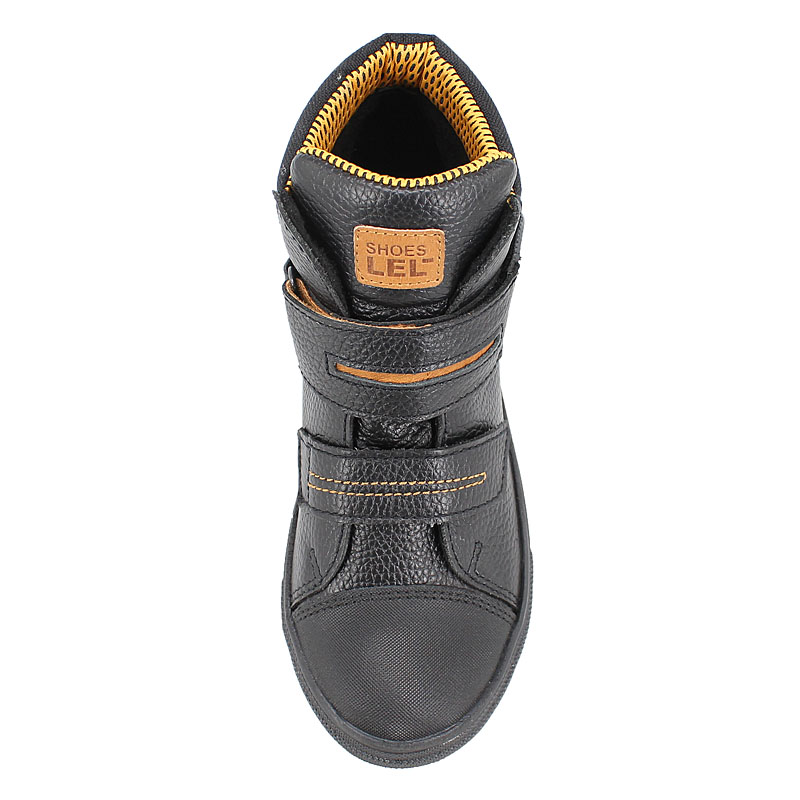 Ботинки байка, артикул 1662, цвет черный купить в интернет-магазине Shoeslel с доставкой по России