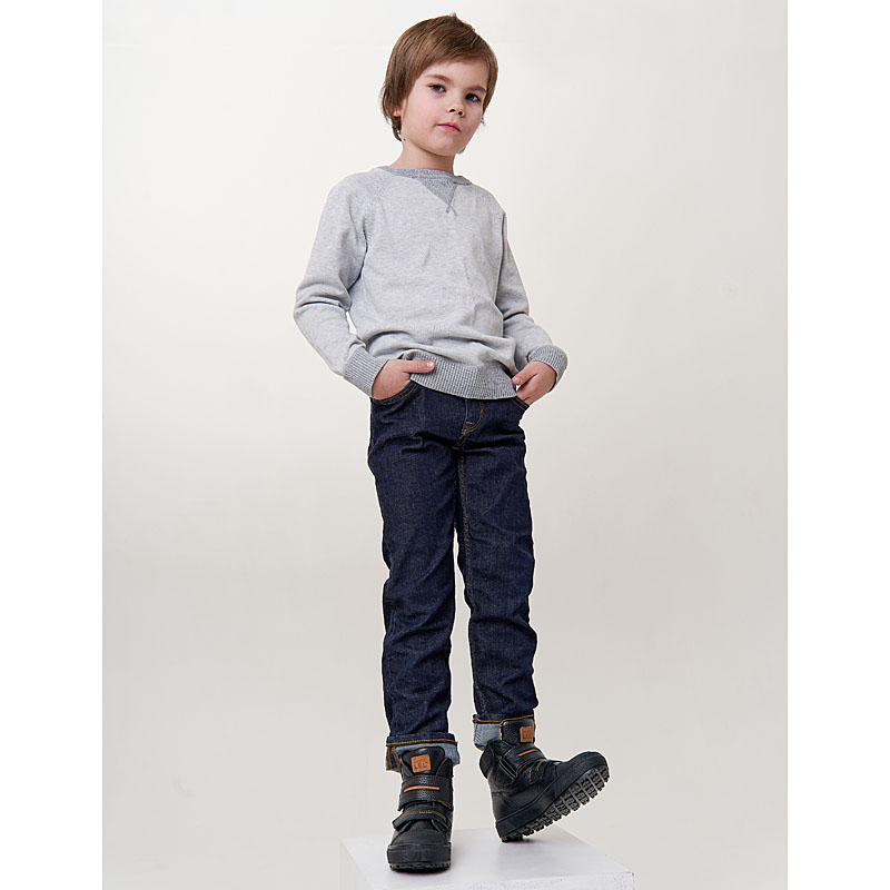 Ботинки байка, артикул 1662, цвет черный купить в интернет-магазине Shoeslel с доставкой по России