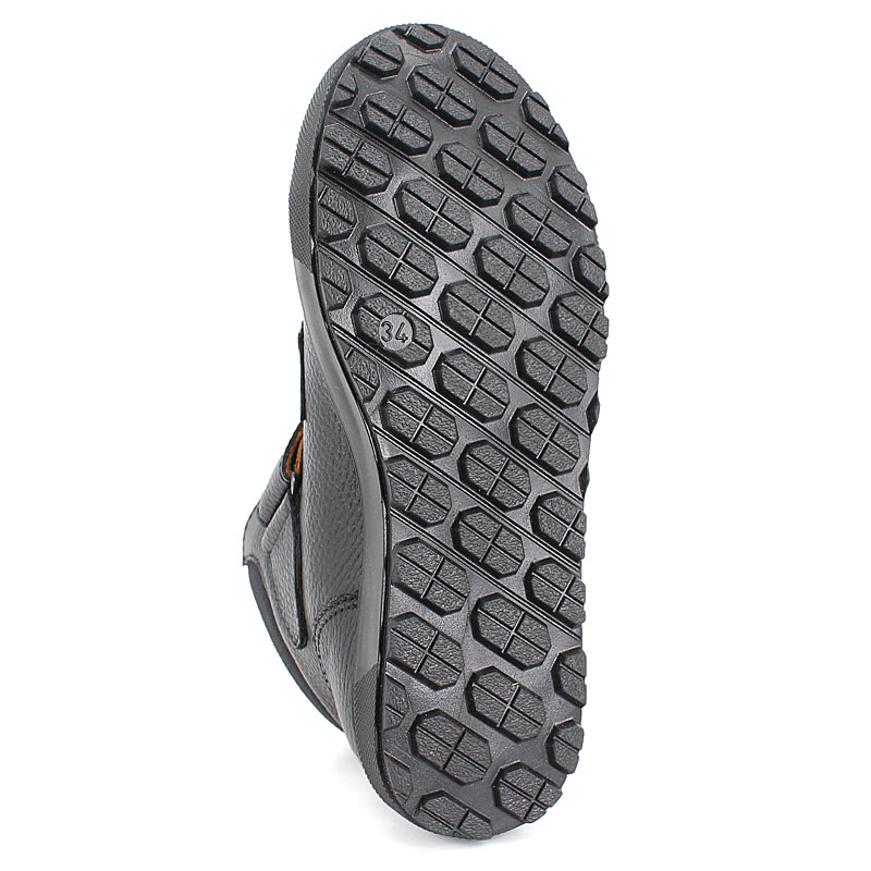 Ботинки байка, артикул 1662, цвет черный купить в интернет-магазине Shoeslel с доставкой по России