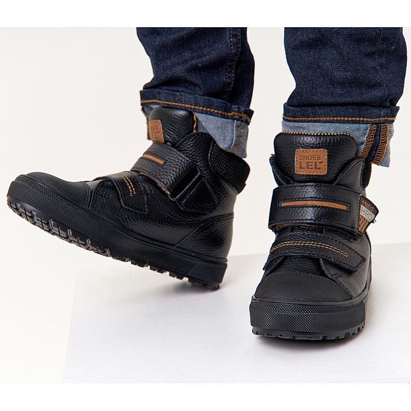 Ботинки байка, артикул 1662, цвет черный купить в интернет-магазине Shoeslel с доставкой по России