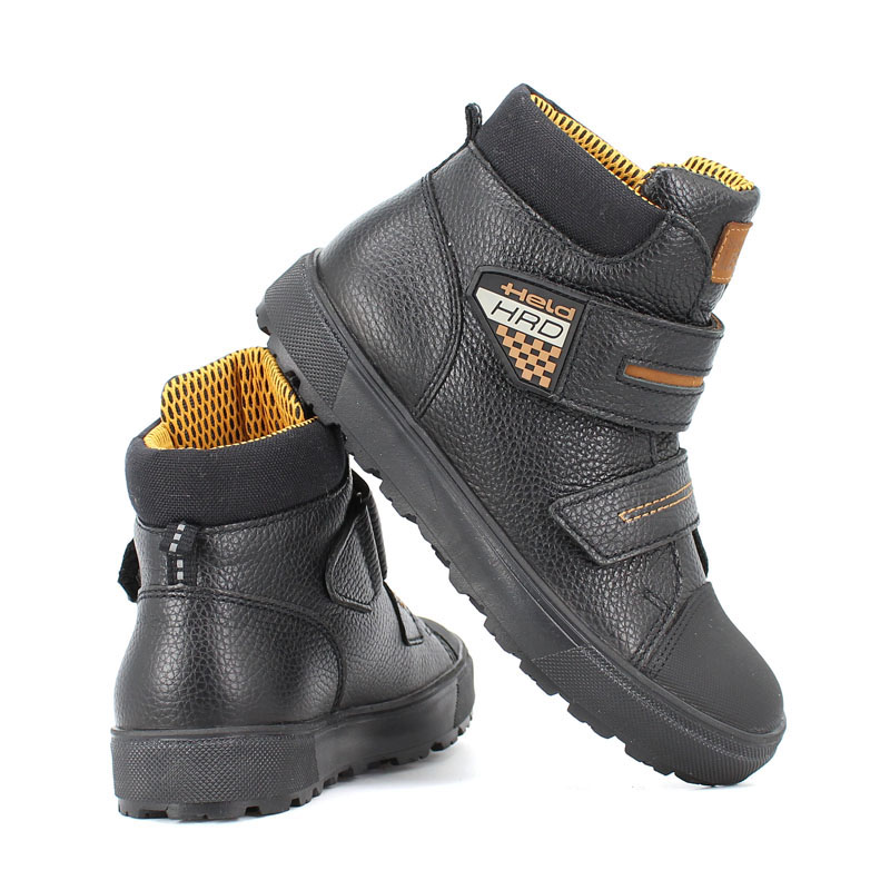 Ботинки байка, артикул 1662, цвет черный купить в интернет-магазине Shoeslel с доставкой по России