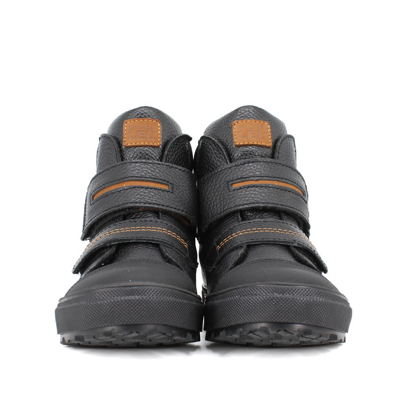 Ботинки байка, артикул 1662, цвет черный купить в интернет-магазине Shoeslel с доставкой по России