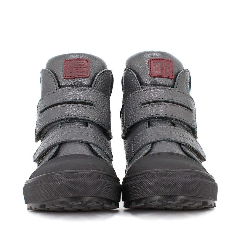 Ботинки байка, артикул 1662, цвет графитовый купить в интернет-магазине Shoeslel с доставкой по России