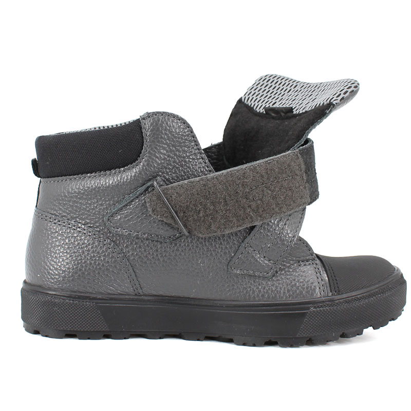 Ботинки байка, артикул 1662, цвет графитовый купить в интернет-магазине Shoeslel с доставкой по России