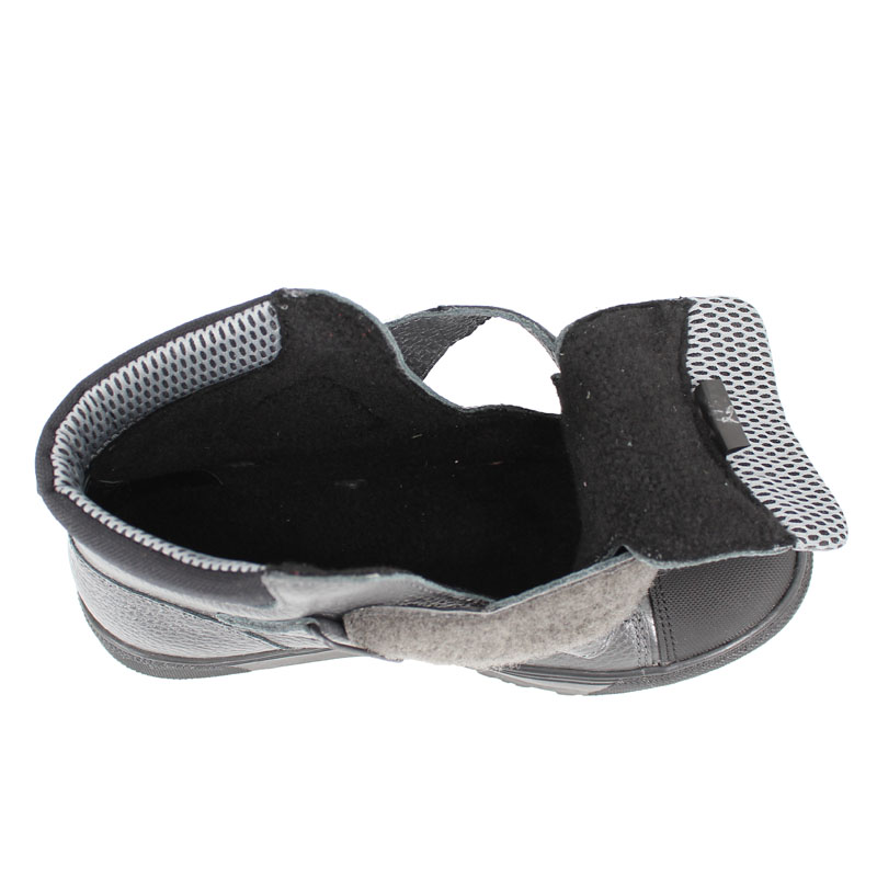 Ботинки байка, артикул 1662, цвет графитовый купить в интернет-магазине Shoeslel с доставкой по России