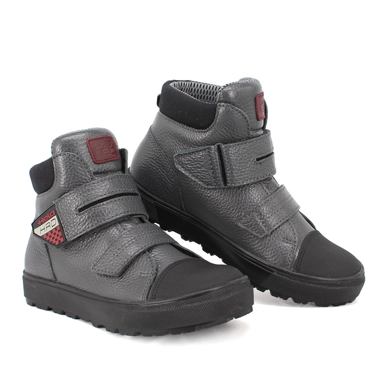 Ботинки байка, артикул 1662, цвет графитовый купить в интернет-магазине Shoeslel с доставкой по России