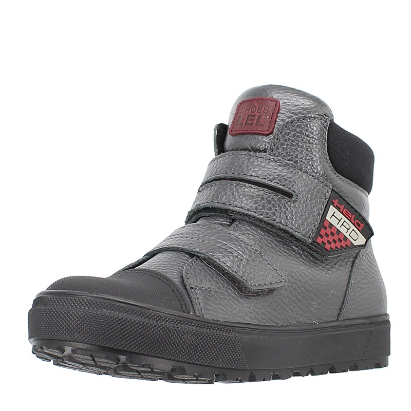 Ботинки байка, артикул 1662, цвет графитовый купить в интернет-магазине Shoeslel с доставкой по России