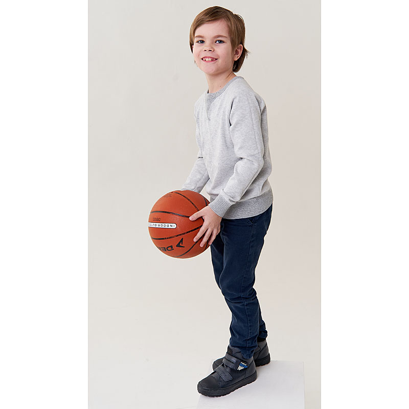 Ботинки байка, артикул 1662, цвет синий купить в интернет-магазине Shoeslel с доставкой по России