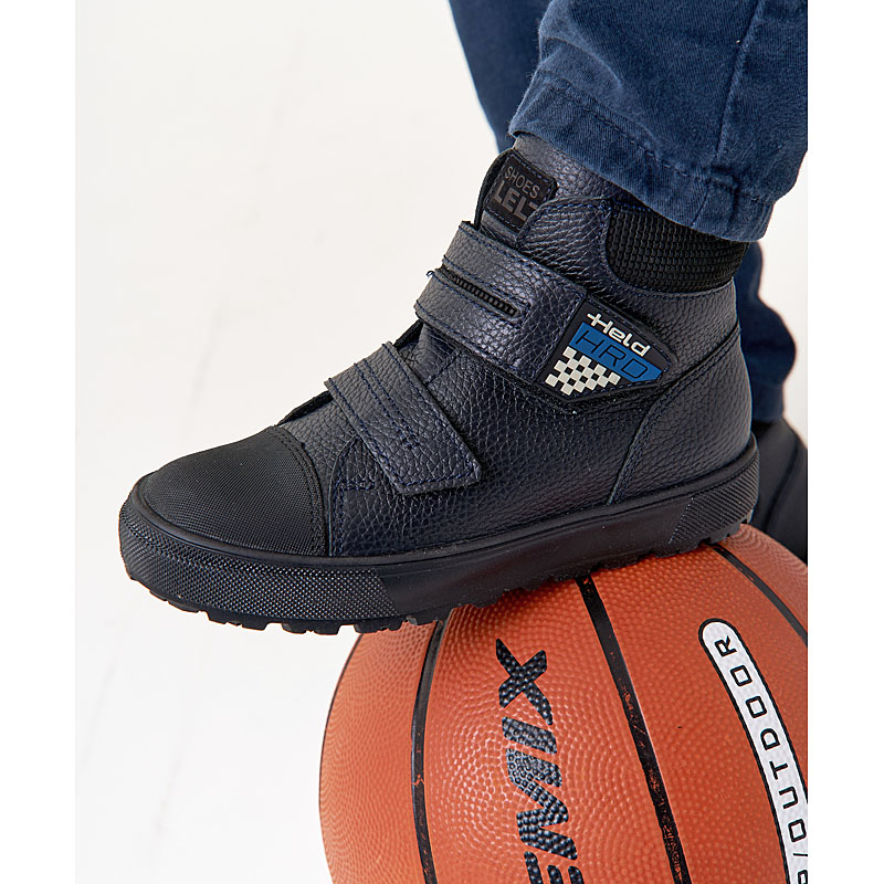 Ботинки байка, артикул 1662, цвет синий купить в интернет-магазине Shoeslel с доставкой по России