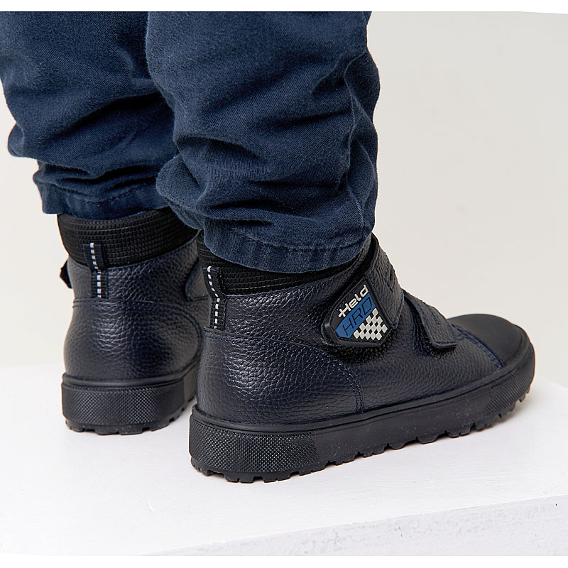 Ботинки байка, артикул 1662, цвет синий купить в интернет-магазине Shoeslel с доставкой по России