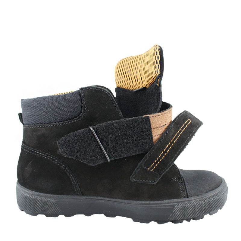 Ботинки байка, артикул 1662, цвет черный купить в интернет-магазине Shoeslel с доставкой по России