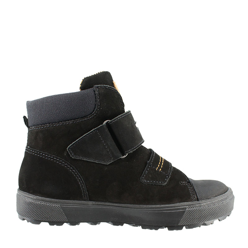 Ботинки байка, артикул 1662, цвет черный купить в интернет-магазине Shoeslel с доставкой по России