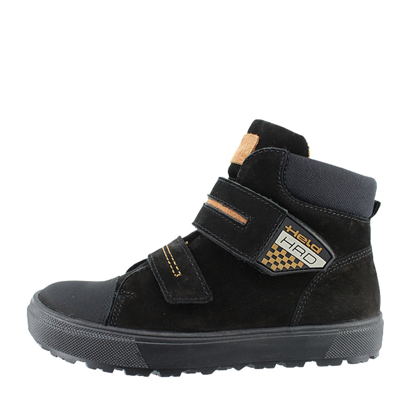 Ботинки байка, артикул 1662, цвет черный купить в интернет-магазине Shoeslel с доставкой по России