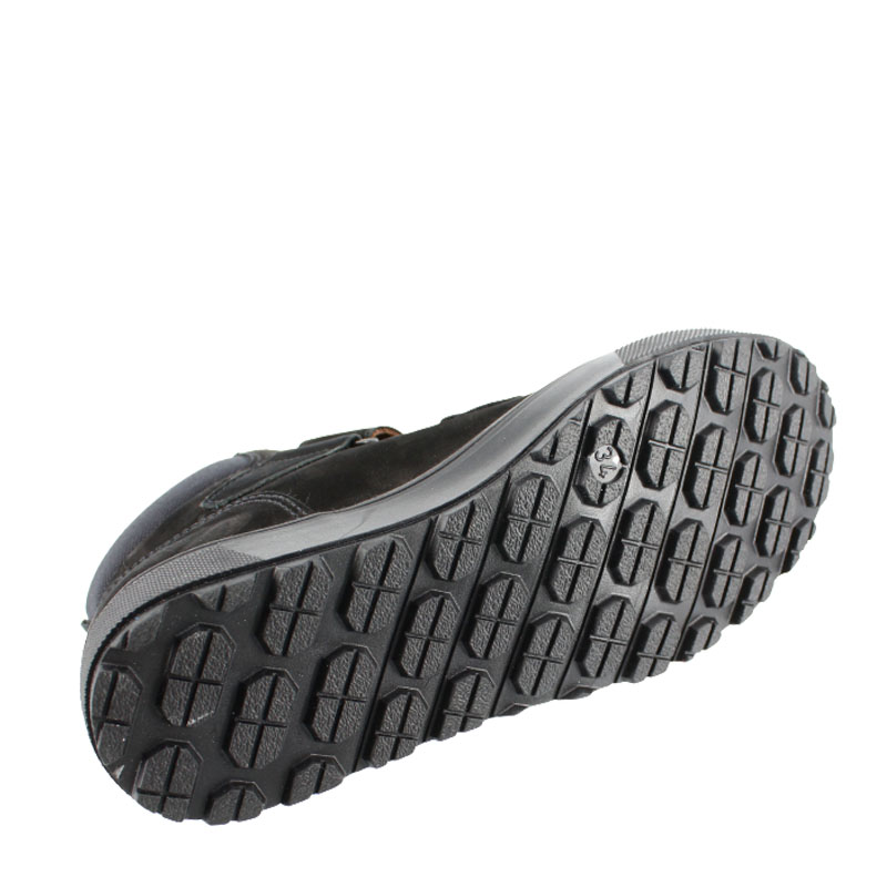 Ботинки байка, артикул 1662, цвет черный купить в интернет-магазине Shoeslel с доставкой по России