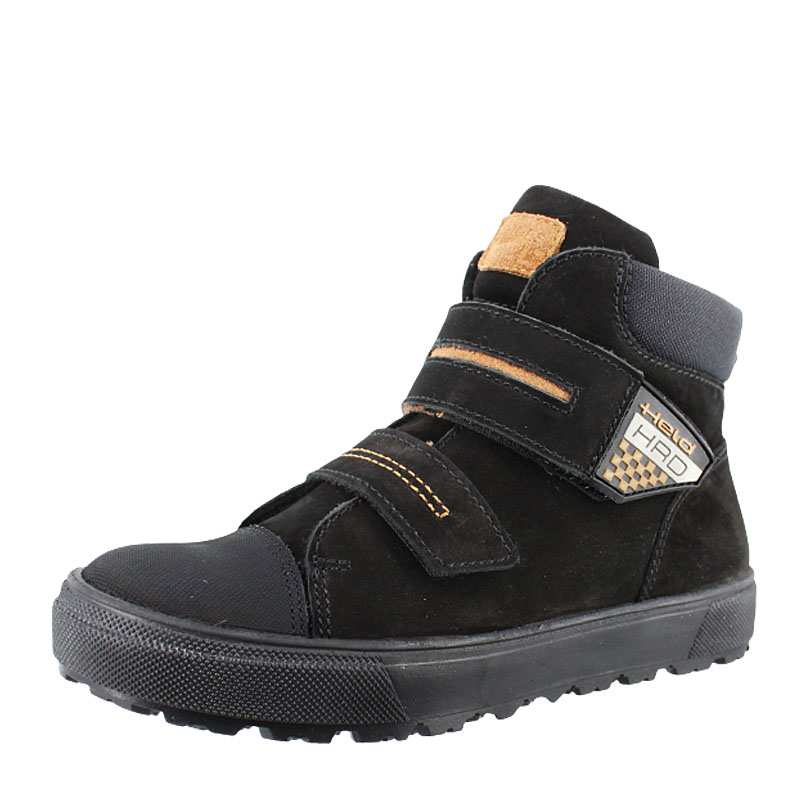 Ботинки байка, артикул 1662, цвет черный купить в интернет-магазине Shoeslel с доставкой по России