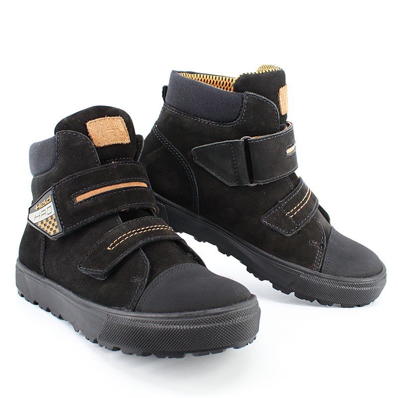 Ботинки байка, артикул 1662, цвет черный купить в интернет-магазине Shoeslel с доставкой по России