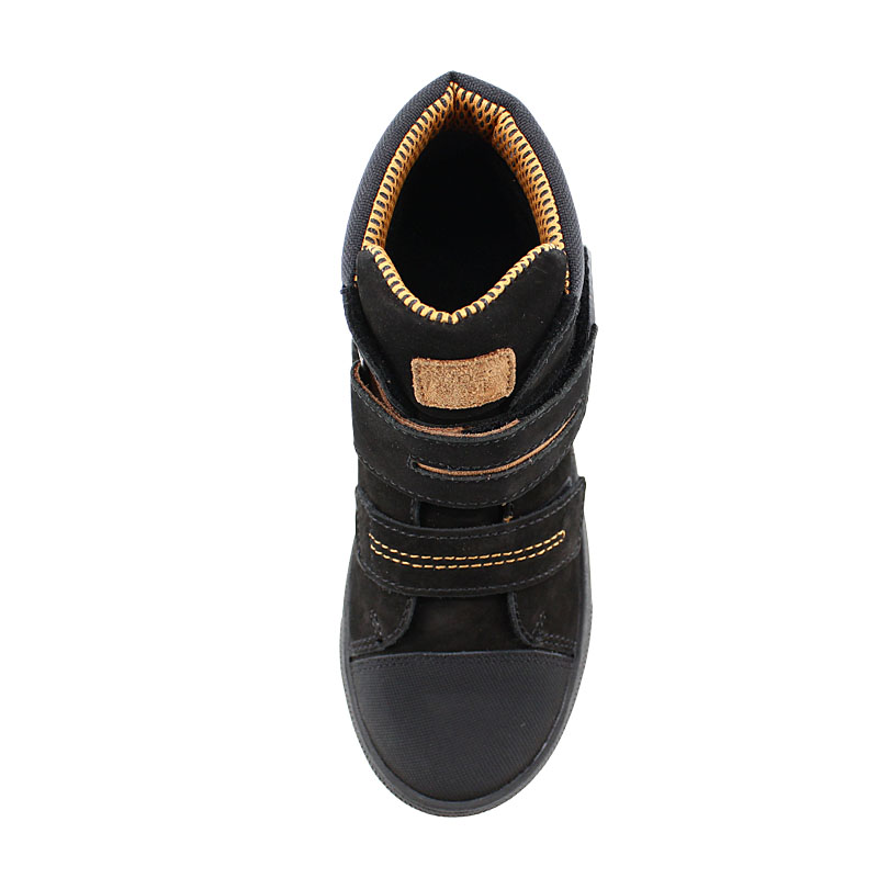 Ботинки байка, артикул 1662, цвет черный купить в интернет-магазине Shoeslel с доставкой по России