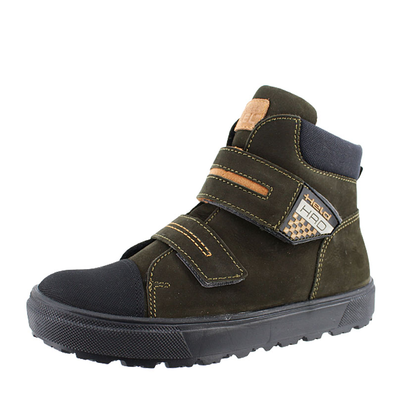 Ботинки байка, артикул 1662, цвет оливковый купить в интернет-магазине Shoeslel с доставкой по России