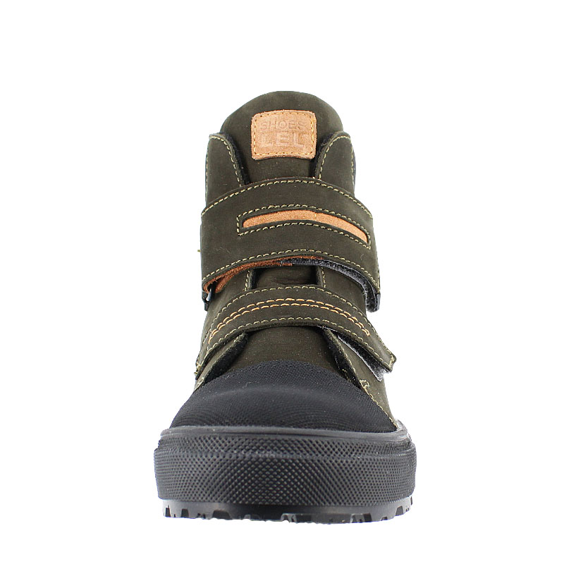 Ботинки байка, артикул 1662, цвет оливковый купить в интернет-магазине Shoeslel с доставкой по России