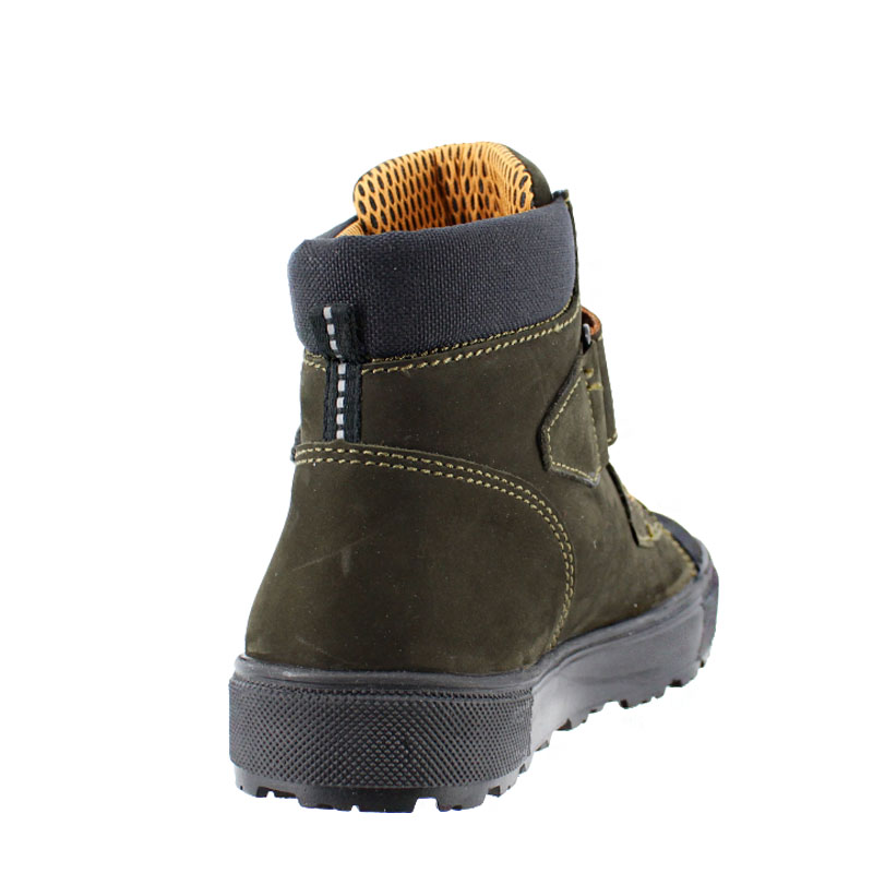 Ботинки байка, артикул 1662, цвет оливковый купить в интернет-магазине Shoeslel с доставкой по России