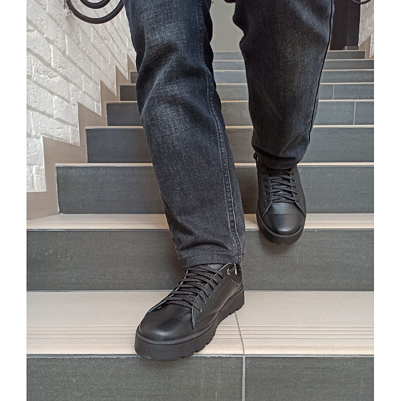 Полуботинки, артикул 1667, цвет черный купить в интернет-магазине Shoeslel с доставкой по России