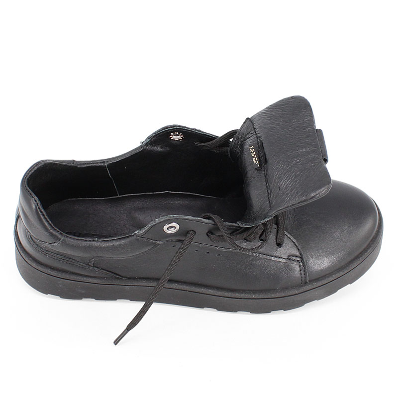 Полуботинки, артикул 1667, цвет черный купить в интернет-магазине Shoeslel с доставкой по России