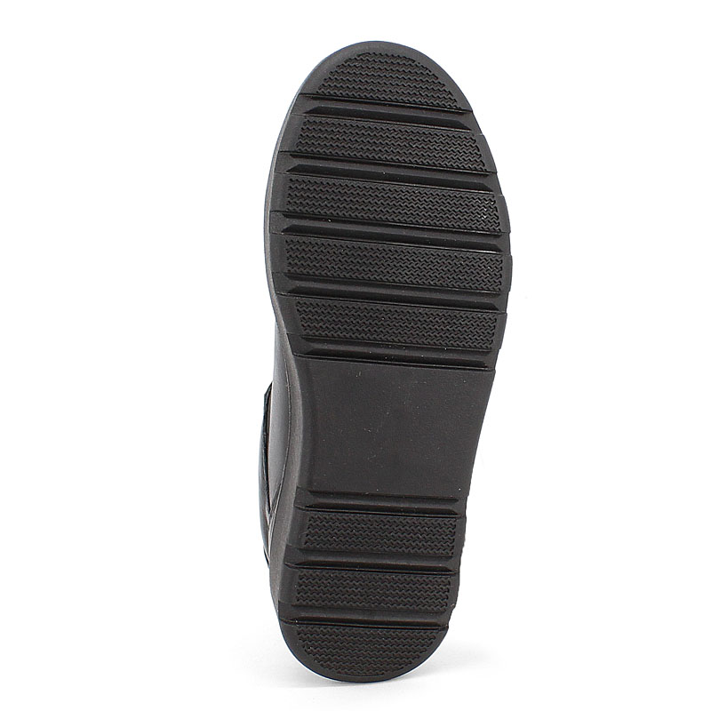 Полуботинки, артикул 1667, цвет черный купить в интернет-магазине Shoeslel с доставкой по России