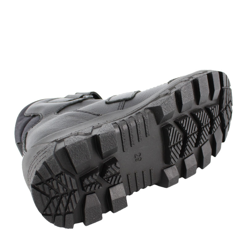 Ботинки байка, артикул 1671, цвет черный купить в интернет-магазине Shoeslel с доставкой по России