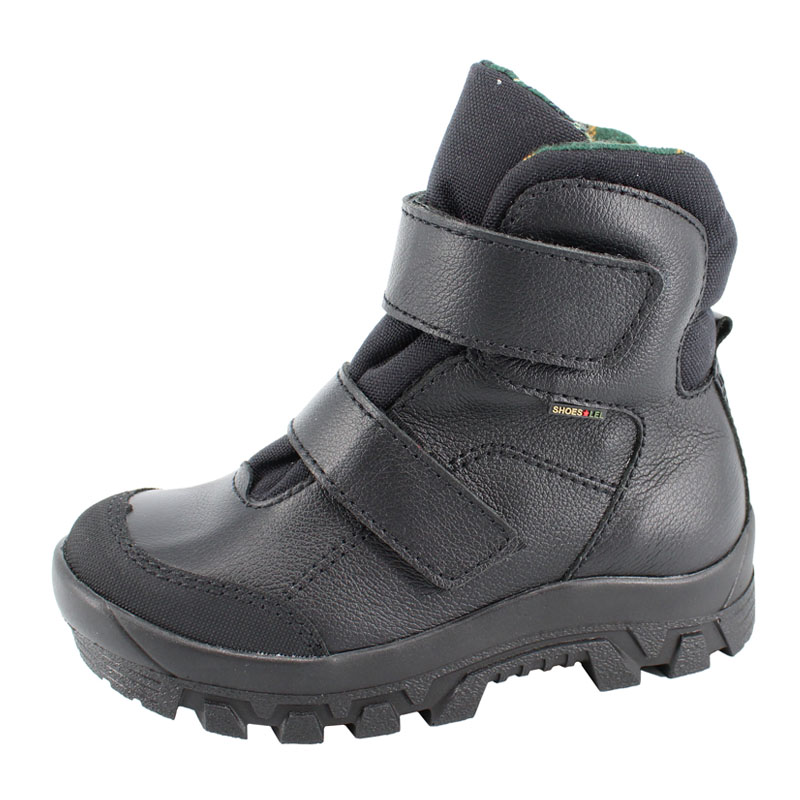 Ботинки байка, артикул 1671, цвет черный купить в интернет-магазине Shoeslel с доставкой по России