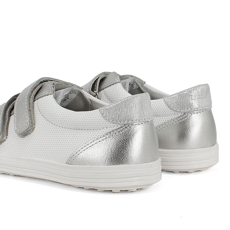 Полуботинки, артикул 1673, цвет серебристый купить в интернет-магазине Shoeslel с доставкой по России