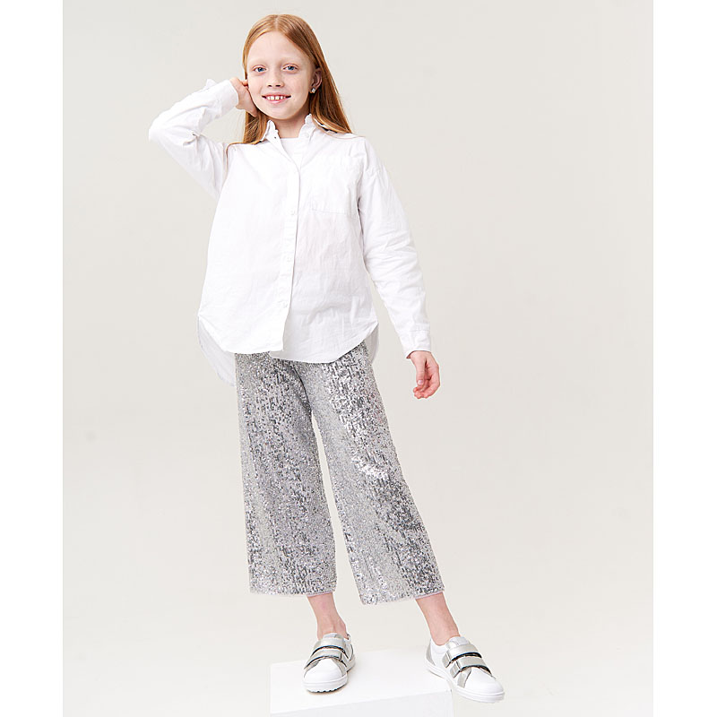 Полуботинки, артикул 1673, цвет серебристый купить в интернет-магазине Shoeslel с доставкой по России