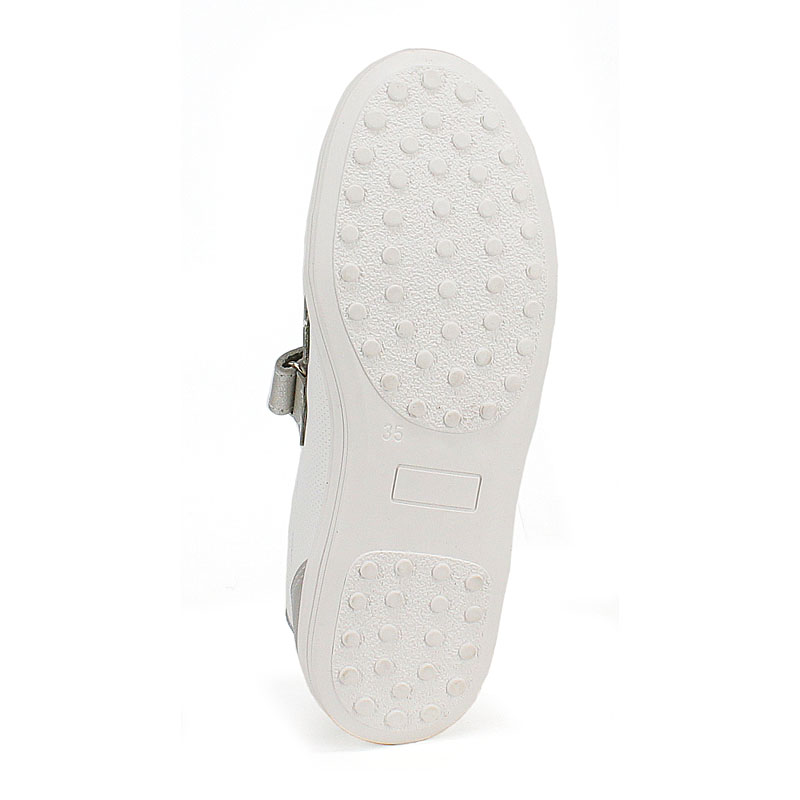 Полуботинки, артикул 1673, цвет серебристый купить в интернет-магазине Shoeslel с доставкой по России