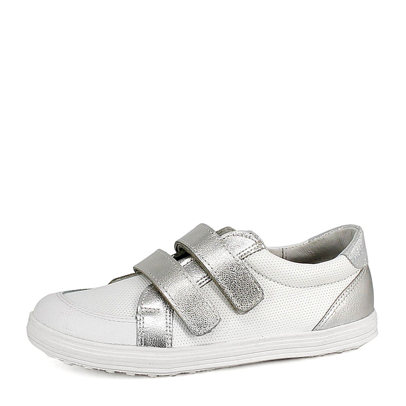 Полуботинки, артикул 1673, цвет серебристый купить в интернет-магазине Shoeslel с доставкой по России