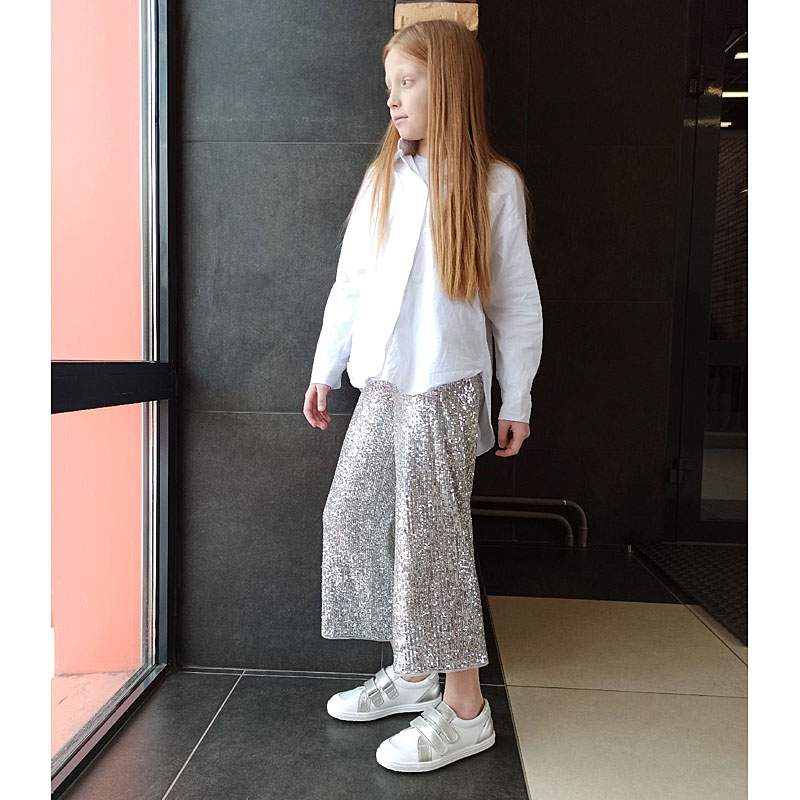 Полуботинки, артикул 1673, цвет серебристый купить в интернет-магазине Shoeslel с доставкой по России