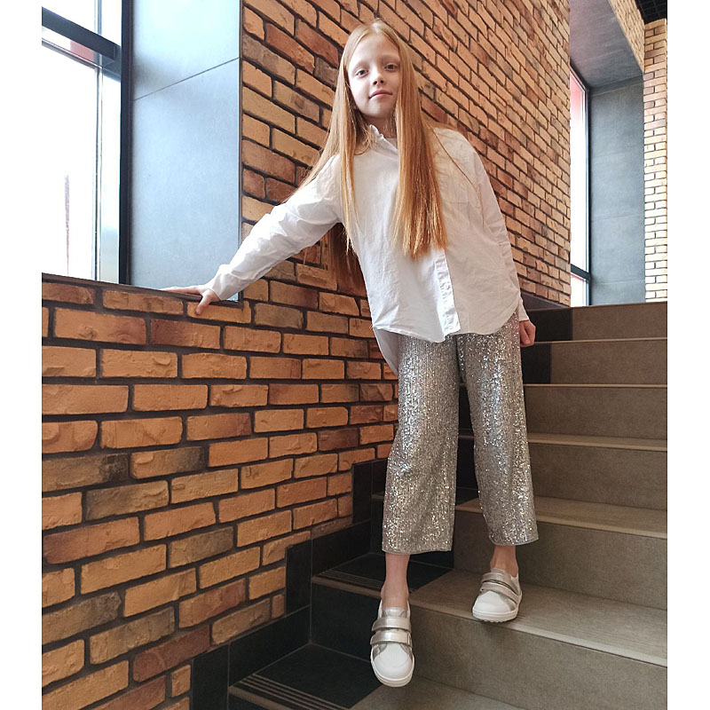 Полуботинки, артикул 1673, цвет серебристый купить в интернет-магазине Shoeslel с доставкой по России