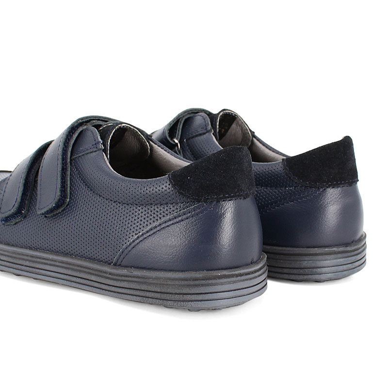 Полуботинки, артикул 1673, цвет синий купить в интернет-магазине Shoeslel с доставкой по России