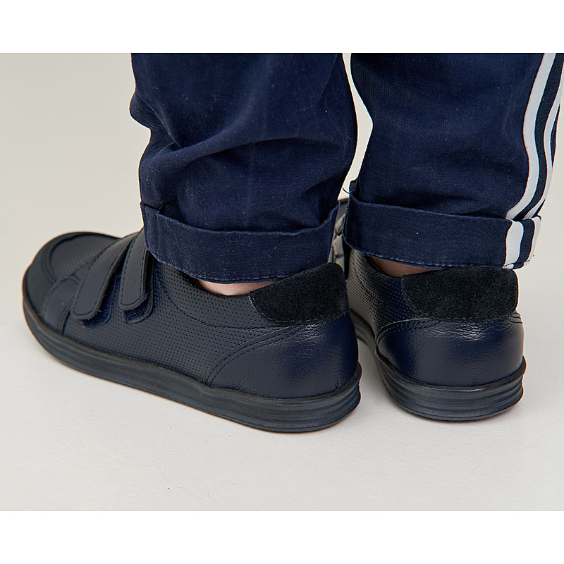 Полуботинки, артикул 1673, цвет синий купить в интернет-магазине Shoeslel с доставкой по России