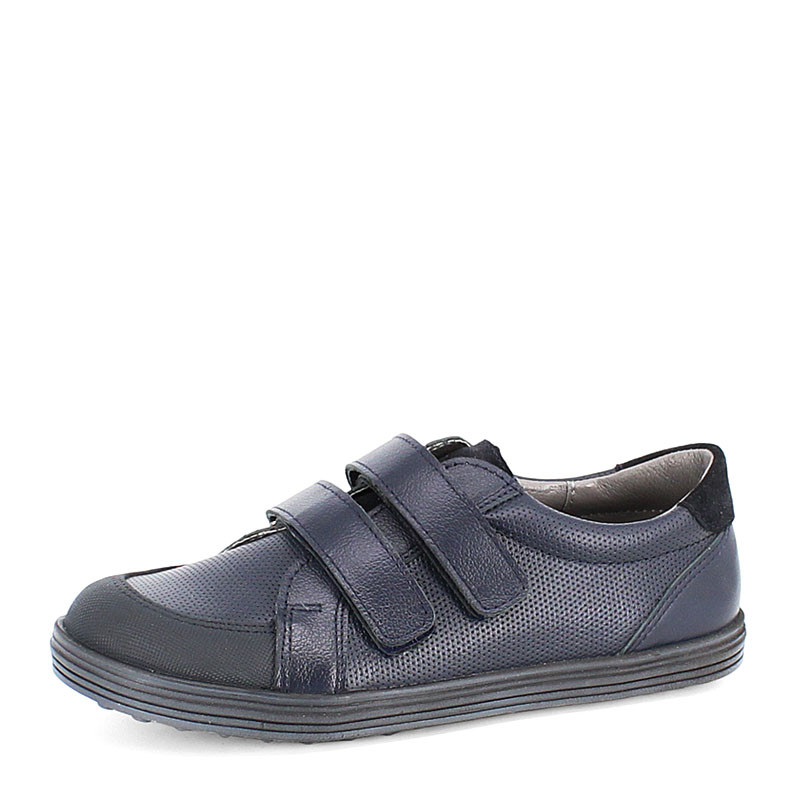 Полуботинки, артикул 1673, цвет синий купить в интернет-магазине Shoeslel с доставкой по России