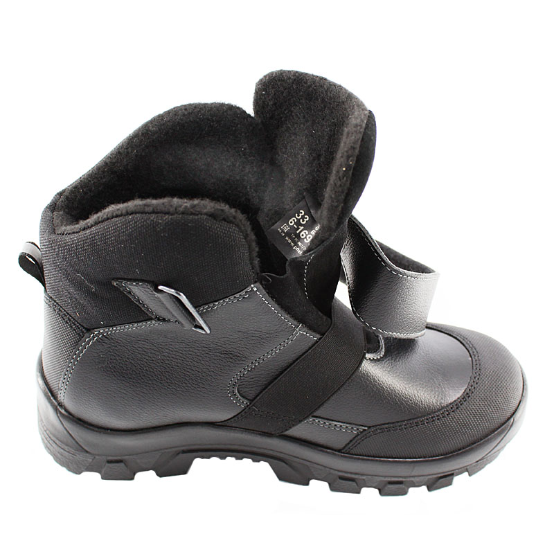 Ботинки байка, артикул 1693, цвет черный купить в интернет-магазине Shoeslel с доставкой по России