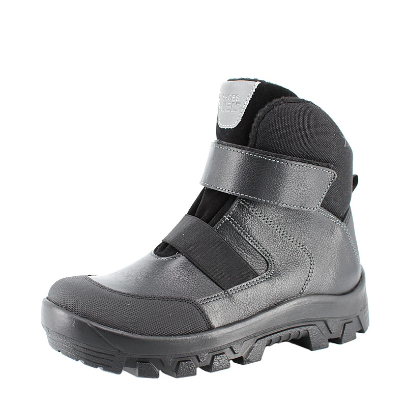 Ботинки байка, артикул 1693, цвет черный купить в интернет-магазине Shoeslel с доставкой по России