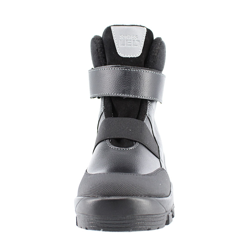 Ботинки байка, артикул 1693, цвет черный купить в интернет-магазине Shoeslel с доставкой по России