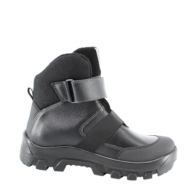 Ботинки байка, артикул 1693, цвет черный купить в интернет-магазине Shoeslel с доставкой по России