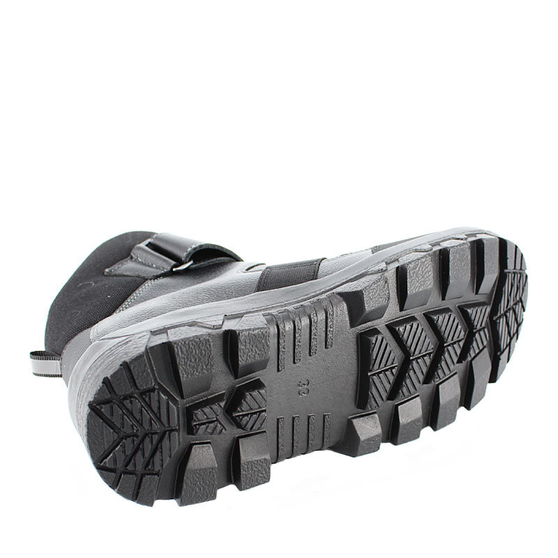 Ботинки байка, артикул 1693, цвет черный купить в интернет-магазине Shoeslel с доставкой по России