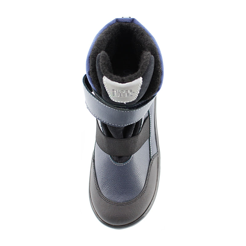 Ботинки байка, артикул 1693, цвет синий купить в интернет-магазине Shoeslel с доставкой по России