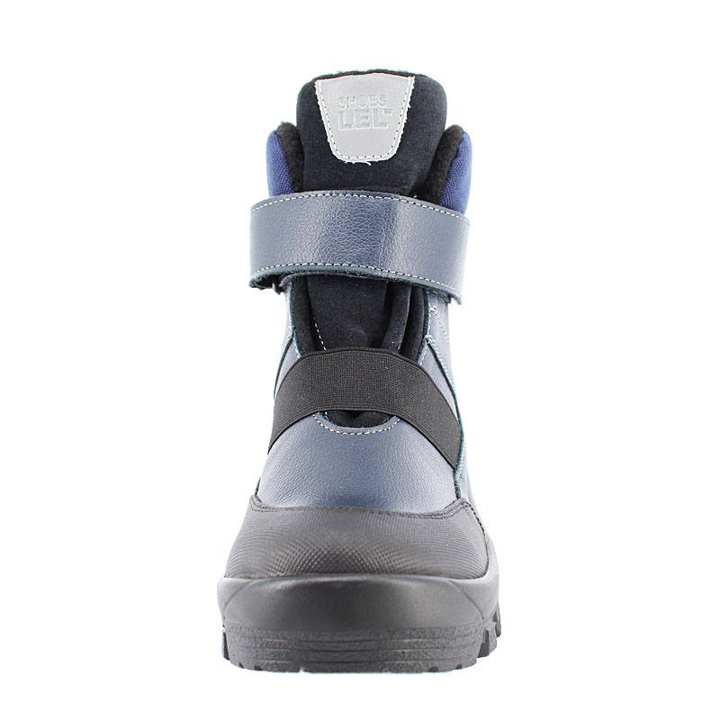 Ботинки байка, артикул 1693, цвет синий купить в интернет-магазине Shoeslel с доставкой по России